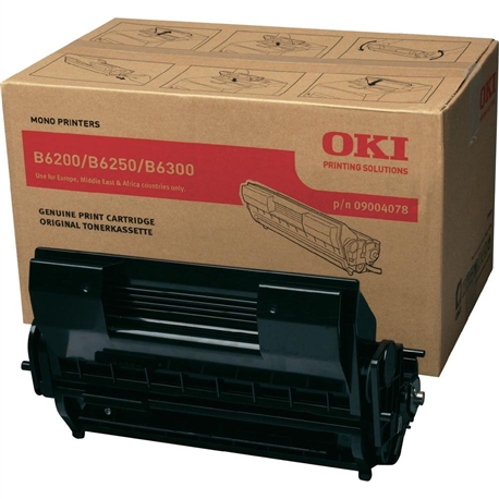 Toner Laser Oki B6300 - 17000K - - OKIB6300