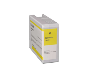 Tinteiro Amarelo Epson ColorWorks C6000Ae/C6500Ae