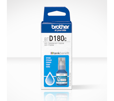 Frasco de Tinta Cião Brother Tankbenefit - BTD180C