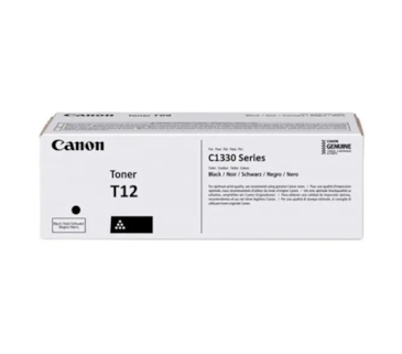 Toner Preto Canon i-SENSYS X C1333i/X C1333iF/X C1333P (T12)