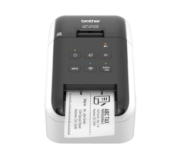 Impressora de Etiquetas Brother QL-810W - USB / WiFi