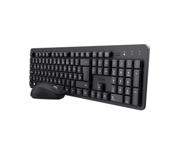 Teclado + Rato Trust TKM-360 Wireless