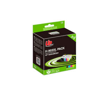 Tinteiro Reciclado p/ HP Pro 6870 903XL - Pack (Uprint)