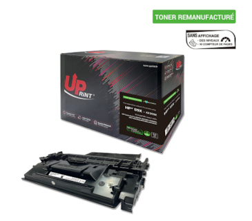 Toner Compatível p/ HP LaserJet M406dn (59X) - BK (Uprint)