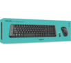 Teclado + Rato Logitech MK220 Wireless PT