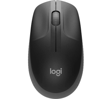 Rato Logitech M190 Wireless (Cinza)