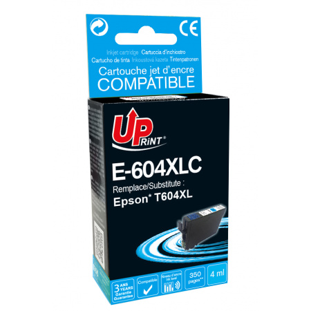 Tinteiro Compatível p/ Epson Home XP-2200 - Azul Uprint
