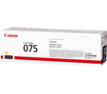 Toner Original Amarelo Canon LBP646/LBP647/MF647/MF664-075HY