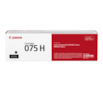 Toner Original Preto Canon LBP646/LBP647/MF647/MF664-075HBK