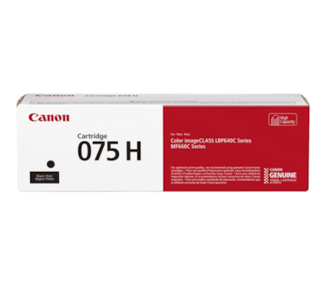 Toner Original Preto Canon LBP646/LBP647/MF647/MF664-075HBK