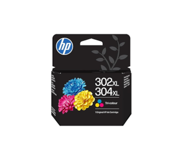Tinteiro Cores HP Universal (302XL/304XL)