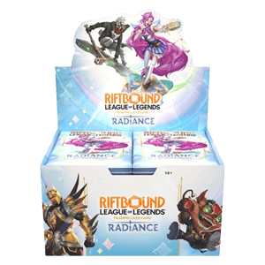 Riftbound: Radiance - Booster Display