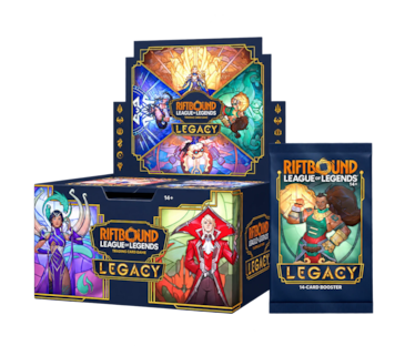 Riftbound: Legacy - Booster Display