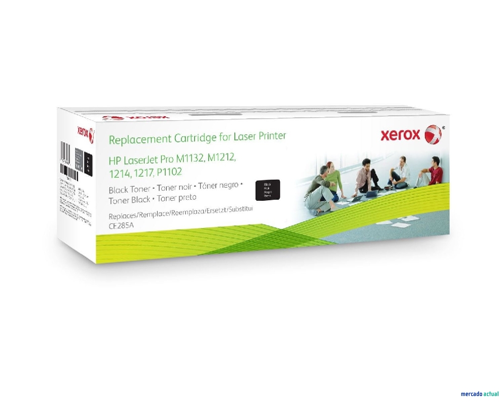Toner Xerox p/ HP Laserjet Pro M1132 - (CE285A)