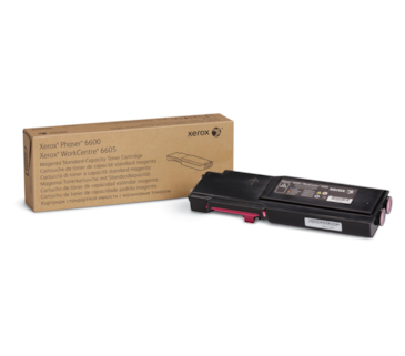 Toner Magenta Orig. Xerox Phaser 6600 / WorkCentre 6605 - 2K