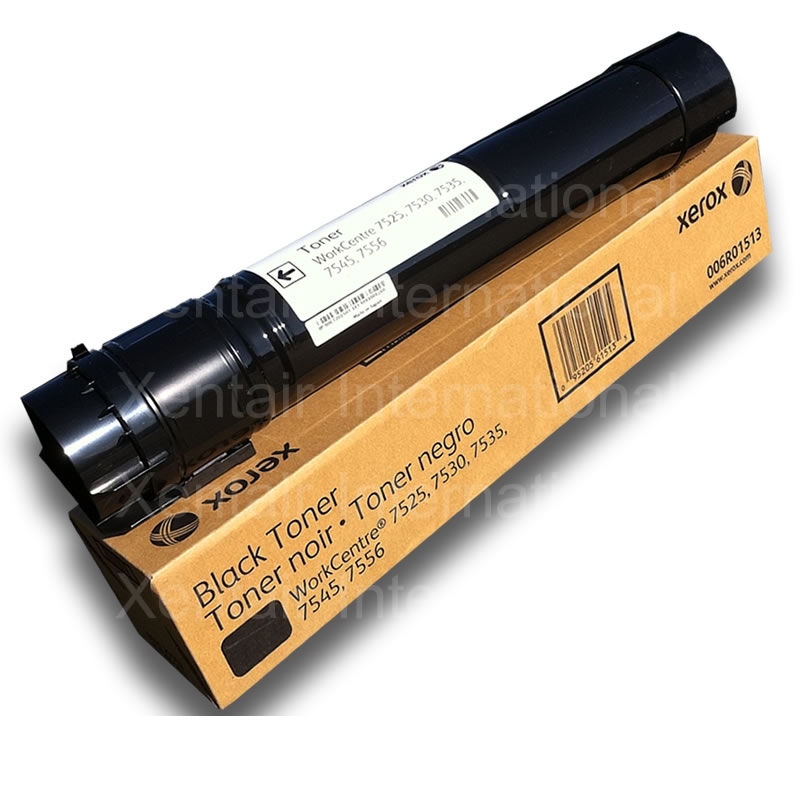 Toner Original Xerox WC 7525/7530/ 7535/7545/7556 Preto