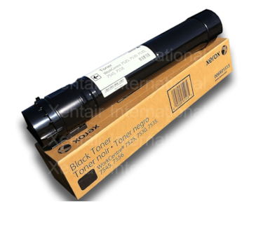 Toner Original Xerox WC 7525/7530/ 7535/7545/7556 Preto