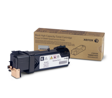 Toner Original Xerox Phaser 6128 - Preto - 3100 Cópias