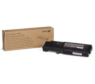Toner Preto Orig. Xerox Phaser 6600 / WorkCentre 6605 - 3K