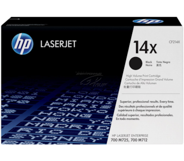 Toner HP Laserjet Enterprise M712 (14X)