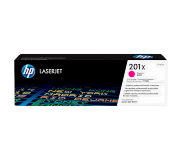 Toner Magenta HP Color LaserJet M277/Pro M252 Séries (201X)