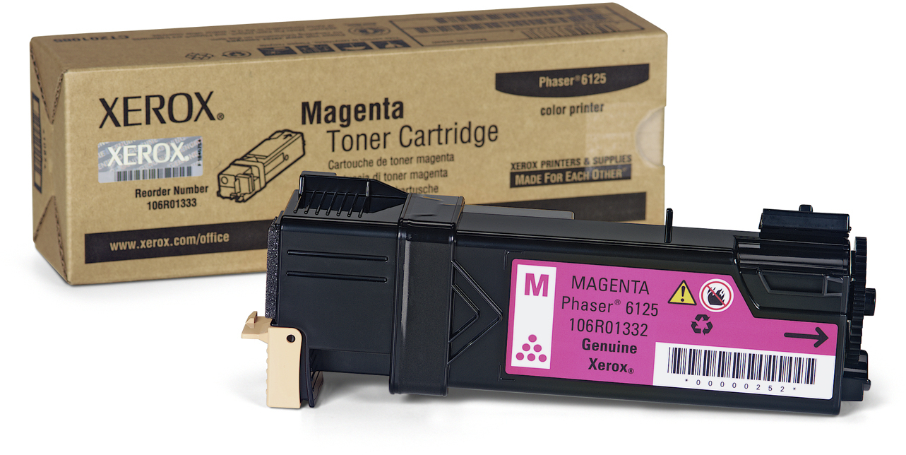 Toner Original Xerox/Tektronix Phaser 6125 - Magenta