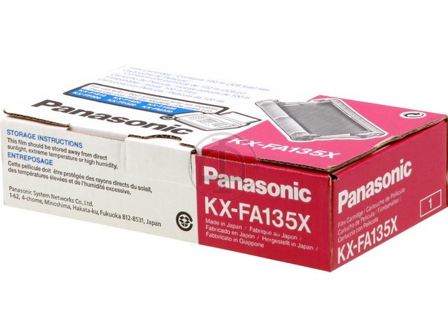 Rolo Fax Panasonic KX-F1810/1820/1830 c/ 1 rolo