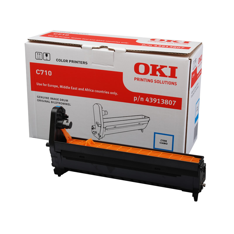 Tambor Laser Oki Okipage C710 - Cião - (43913807)
