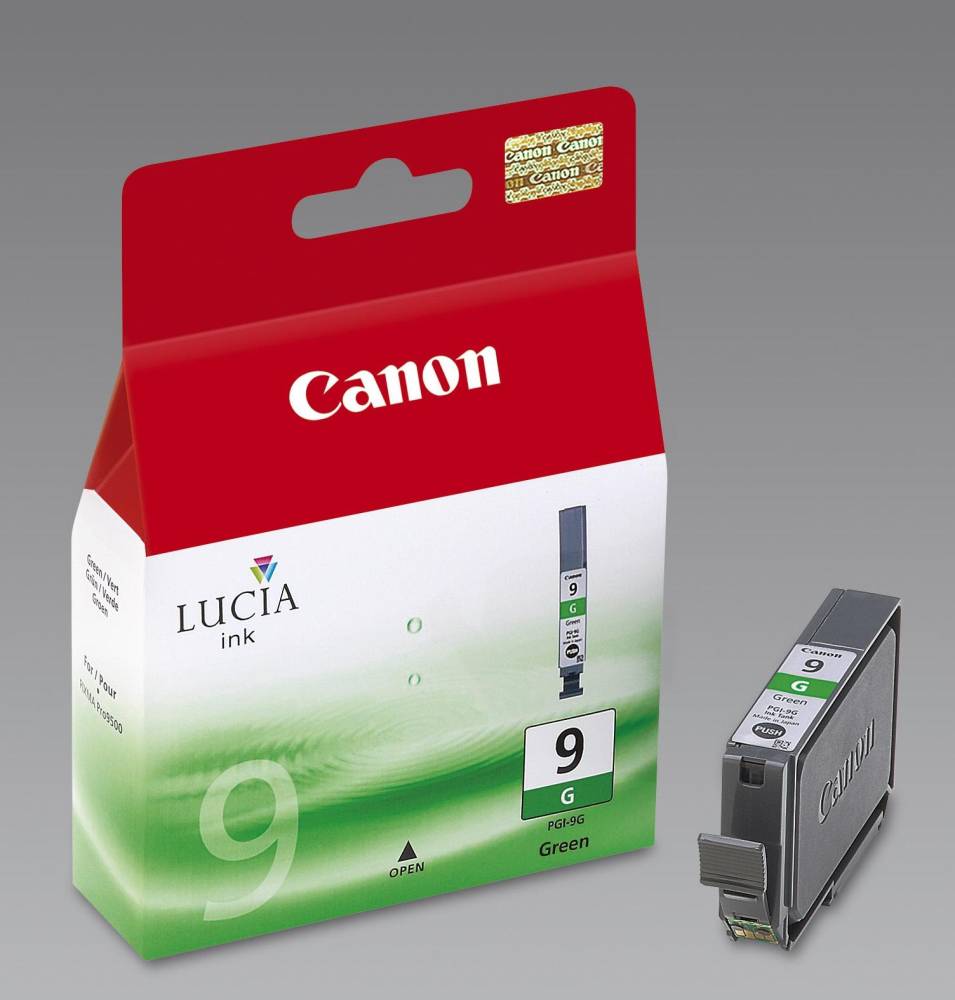 Tinteiro Verde Canon Pixma Pro 9500