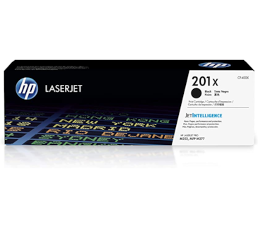 Toner Preto HP Color LaserJet M277/Pro M252 Séries (201X)