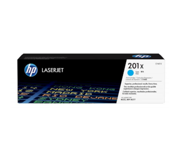 Toner Cião HP Color LaserJet M277/Pro M252 Séries (201X)