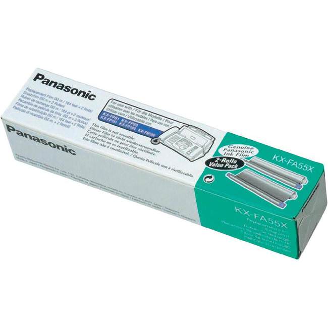 Rolo Recarga Fax Panasonic KX-FP81/85/151/181 - 2 rolos