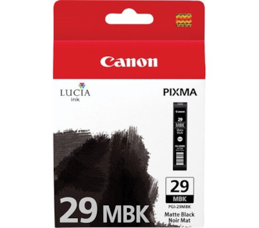 Tinteiro Preto Mate Canon Pixma Pro 1