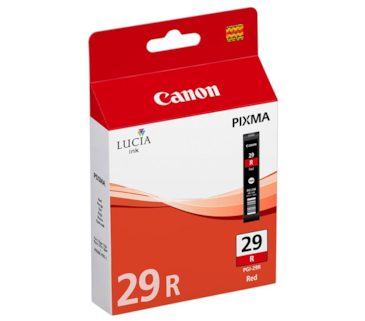 Tinteiro Vermelho Canon Pixma Pro 1