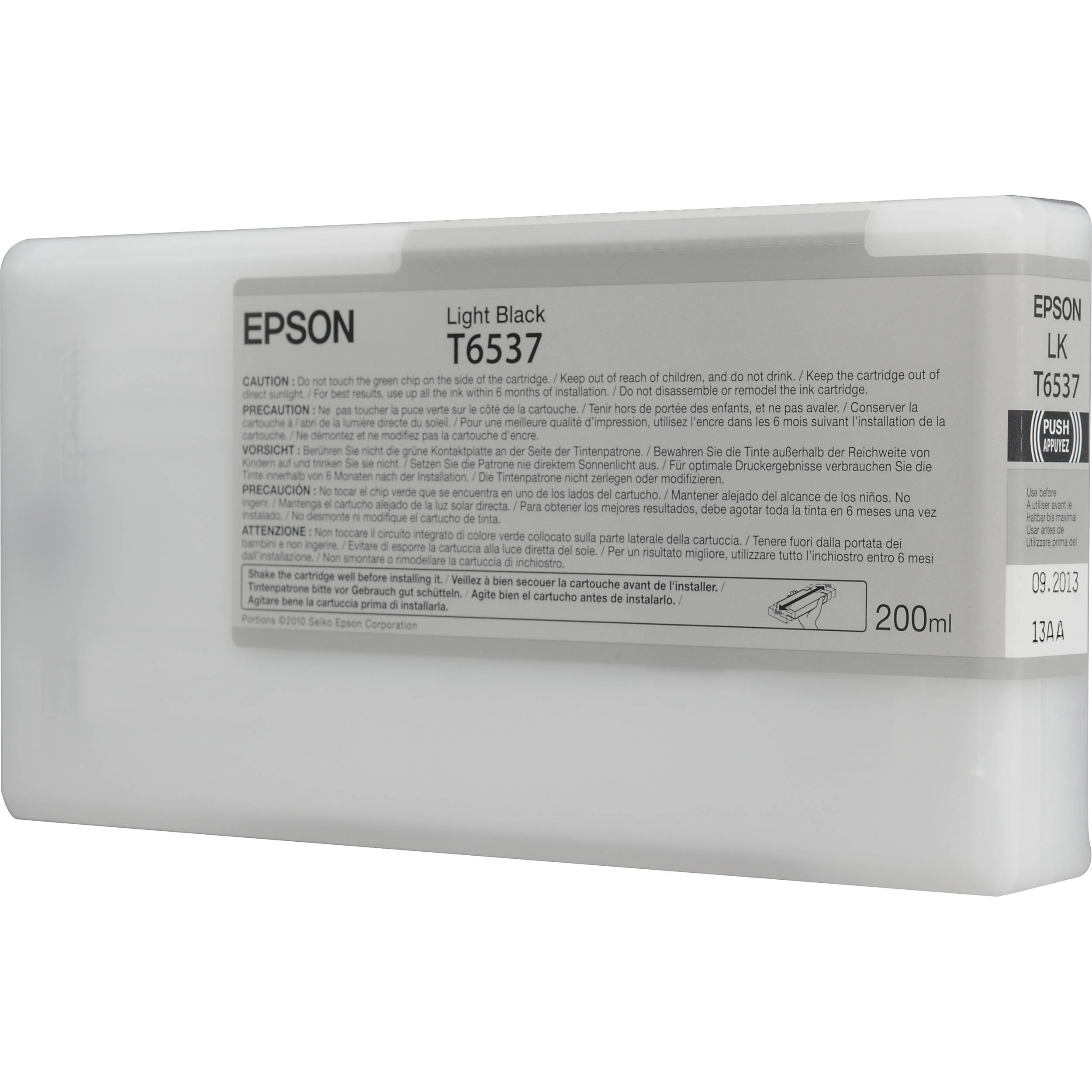 Tinteiro Cinzento Epson Stylus Pro 4900 - 200 ml