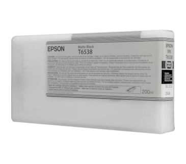 Tinteiro Preto Matte Epson Stylus Pro 4900 - 200 ml