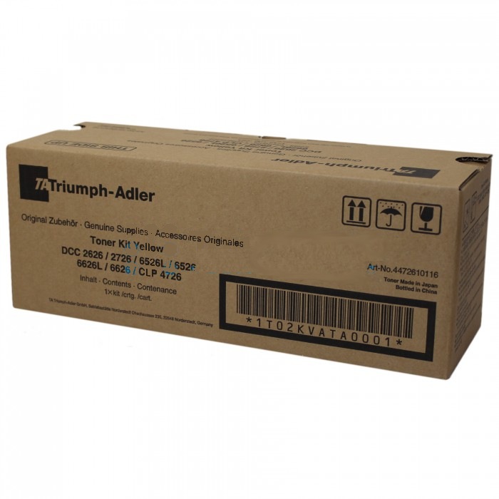 Toner Original TA CLP4726 - Amarelo