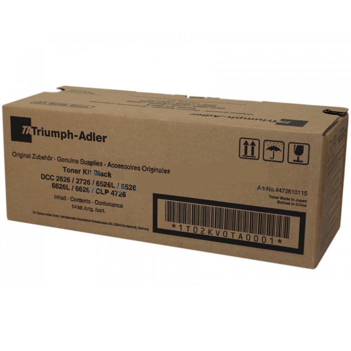 Toner Original TA CLP4726 - Preto