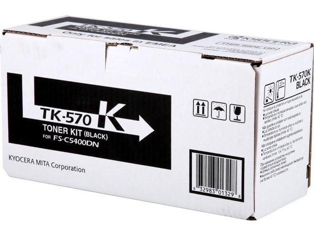 Toner Kyocera Laser FS-C5400DN - Preto