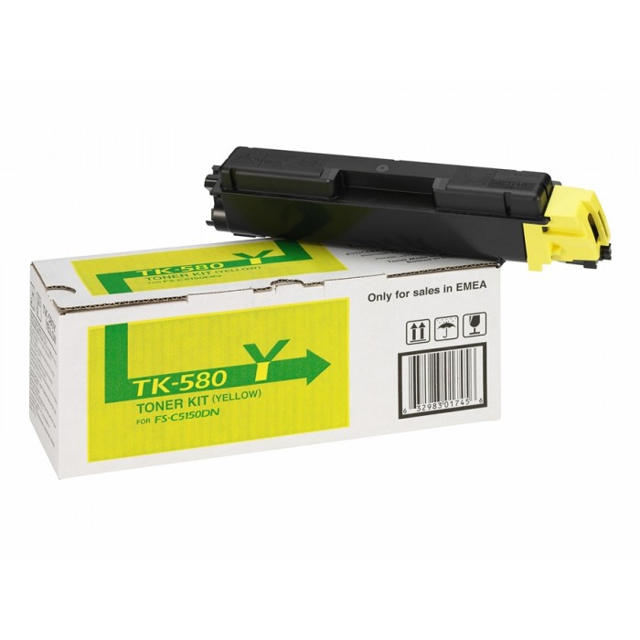 Toner Kyocera Mita FS-C5150DN - Amarelo