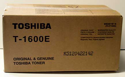 Toner Original Toshiba Studio 16/160 - Caixa de 2 (T-1600E)