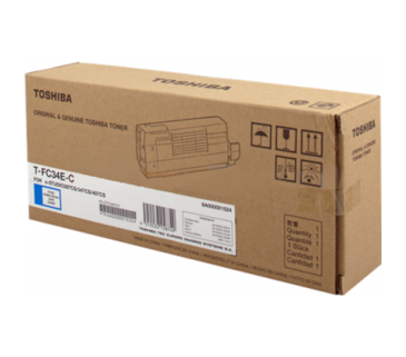 Toner Original Toshiba Studio 287C/407CS - Sião (T-FC34EC)