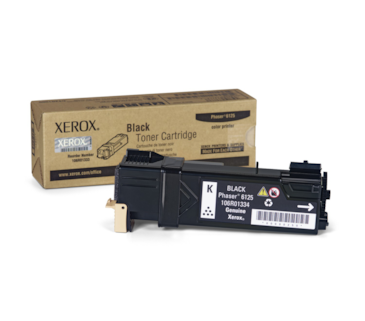 Toner Original Xerox/Tektronix Phaser 6125 - Preto