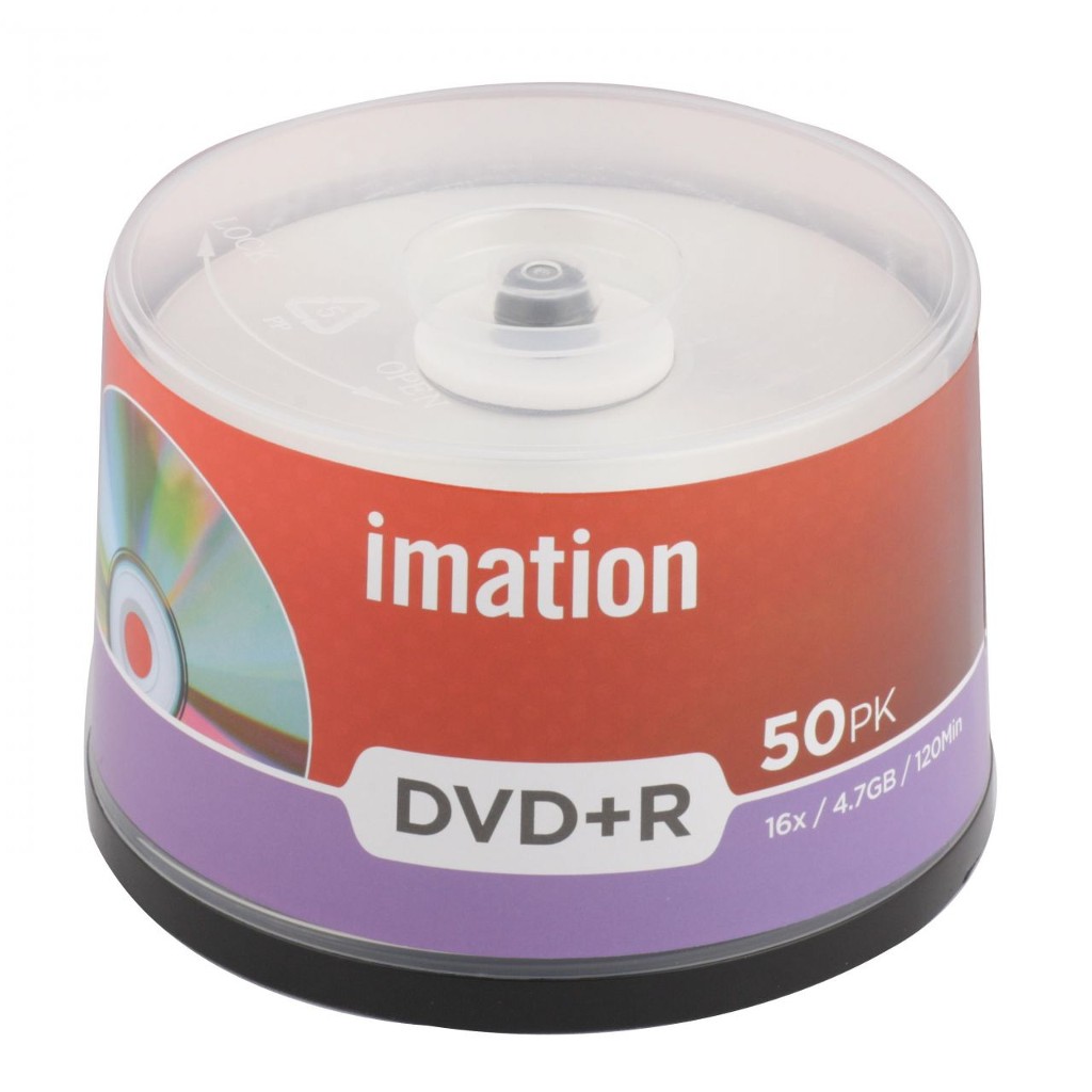 DVD+R Imation - 4,7 Gb - 16x - Spindle de 50