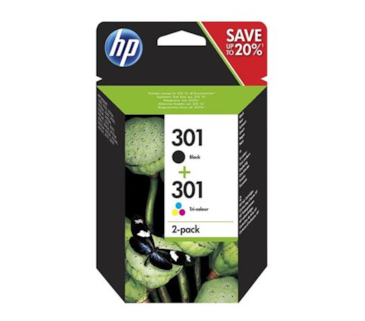 Kit de Tinteiros HPCH561E + HPCH562E - 301