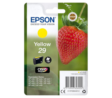 Tinteiro Amarelo Epson Expression Home XP-235/332/335/432-29