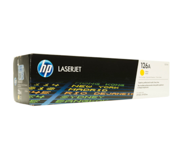 Toner Laser HP LaserJet Pro CP1025NW (126A) - Amarelo