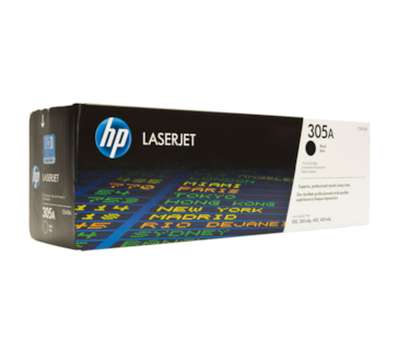 Toner Preto HP LaserJet Pro 300/400 (2200 Cópias) - 305A