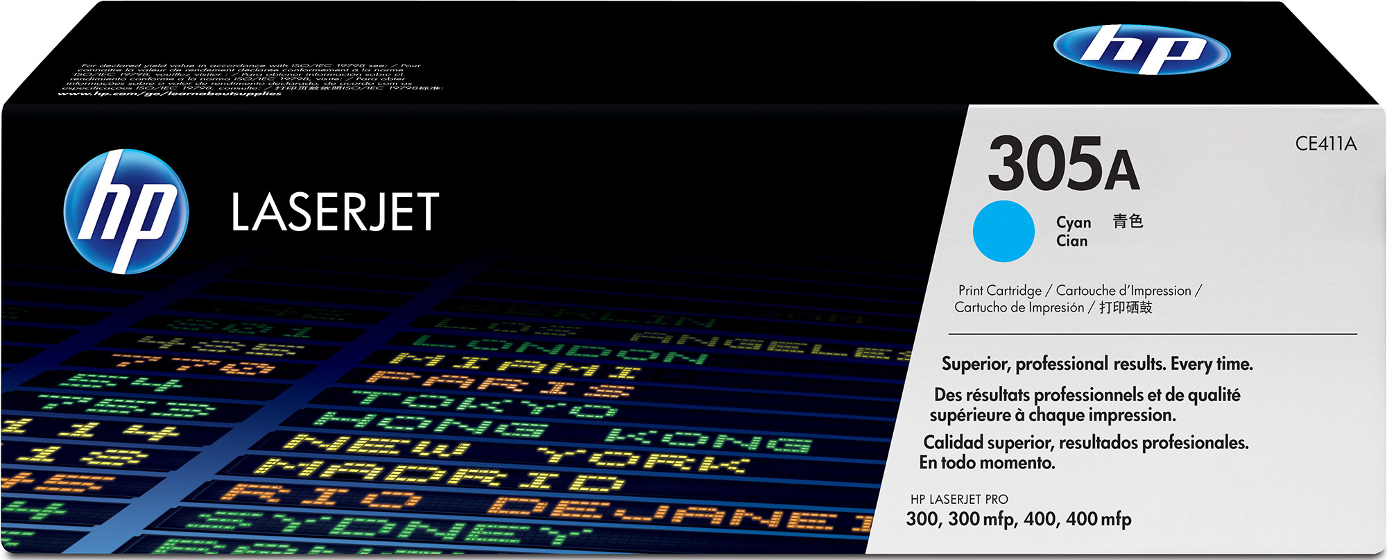 Toner Cião HP LaserJet Pro 300/400 (2600 Cópias) - 305A