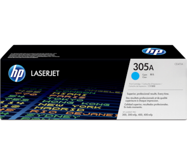 Toner Cião HP LaserJet Pro 300/400 (2600 Cópias) - 305A